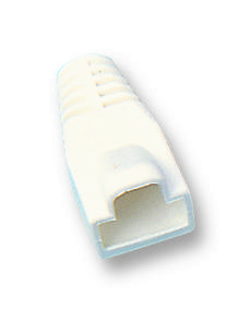 MH CONNECTORS RJ45SRB-WHITE Sujetacables