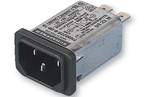 SCHAFFNER - TE CONNECTIVITY FN9222SR-6-06 Módulos De Entrada De Alimentación IEC Con Filtro