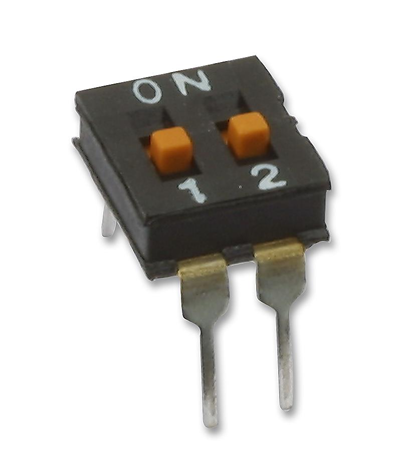 OMRON ELECTRONIC COMPONENTS A6T-2104 Interruptores DIP Y SIP