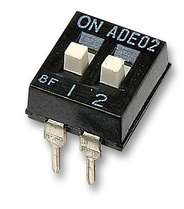 ALCOSWITCH - TE CONNECTIVITY ADE0204 Interruptores DIP Y SIP