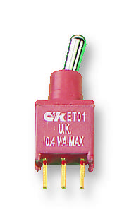 C&K COMPONENTS ET01MD1CBE Interruptores De Palanca