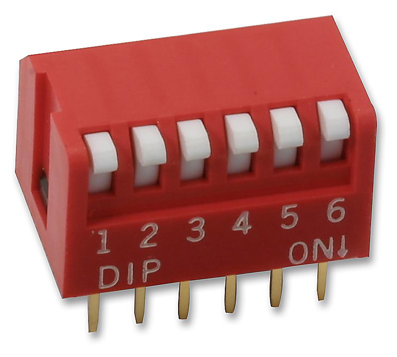 MULTICOMP PRO MCNDP-06V Interruptores DIP Y SIP