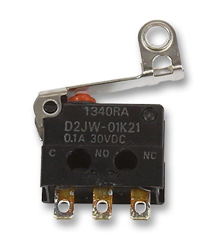 OMRON ELECTRONIC COMPONENTS D2JW-01K21 Microinterruptores De Acción Rápida