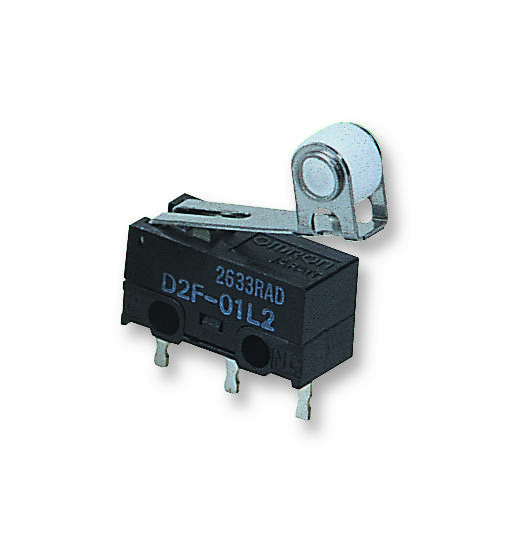 OMRON ELECTRONIC COMPONENTS D2F-L2 Microinterruptores De Acción Rápida