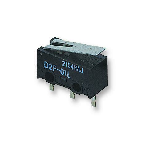 OMRON ELECTRONIC COMPONENTS D2F-01L Microinterruptores De Acción Rápida