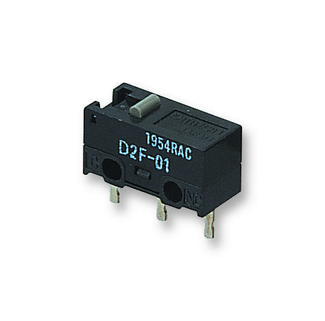 OMRON ELECTRONIC COMPONENTS D2F-01 Microinterruptores De Acción Rápida