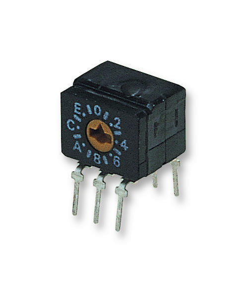 OMRON ELECTRONIC COMPONENTS A6CV-16R Interruptores Giratorios