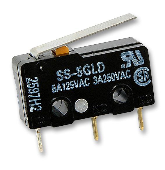 OMRON ELECTRONIC COMPONENTS SS-5GLD Microinterruptores De Acción Rápida