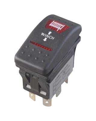 MULTICOMP PRO MP-264E4W-1ABD Interruptores Basculantes