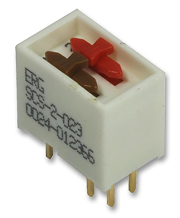 ERG COMPONENTS SCS-2-023 Interruptores DIP Y SIP