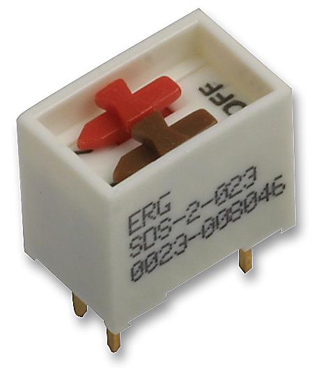 ERG COMPONENTS SDS-2-023 Interruptores DIP Y SIP