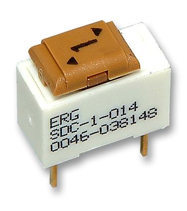 ERG COMPONENTS SDC-1-014 Interruptores DIP Y SIP