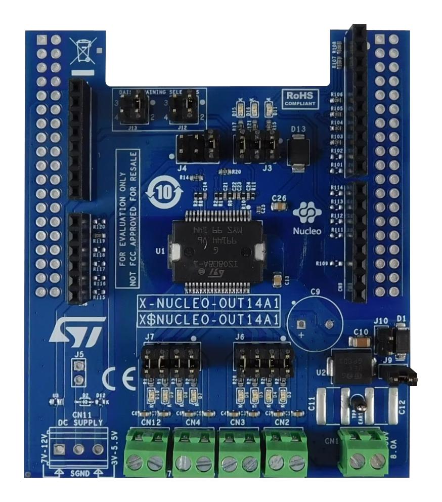 STMICROELECTRONICS X-NUCLEO-OUT14A1 Placas Hija Integradas Y Módulos - ARM