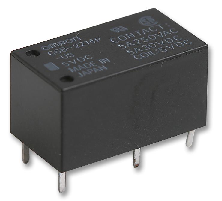 OMRON ELECTRONIC COMPONENTS G6B-2214P-US  DC24 Relés De Potencia