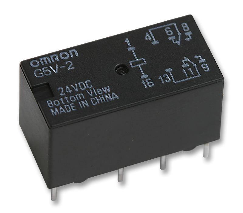 OMRON ELECTRONIC COMPONENTS G5V-2  DC24 Relés De Señal