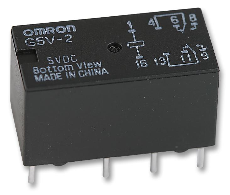 OMRON ELECTRONIC COMPONENTS G5V-2  DC5 Relés De Señal