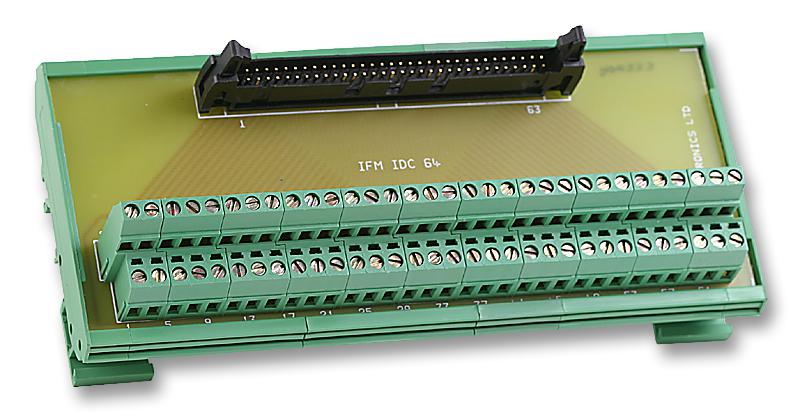 M JAY IFM IDC 64 Módulos De Interfaz Para Bloques De Terminales