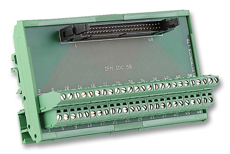 M JAY IFM IDC 50 Módulos De Interfaz Para Bloques De Terminales