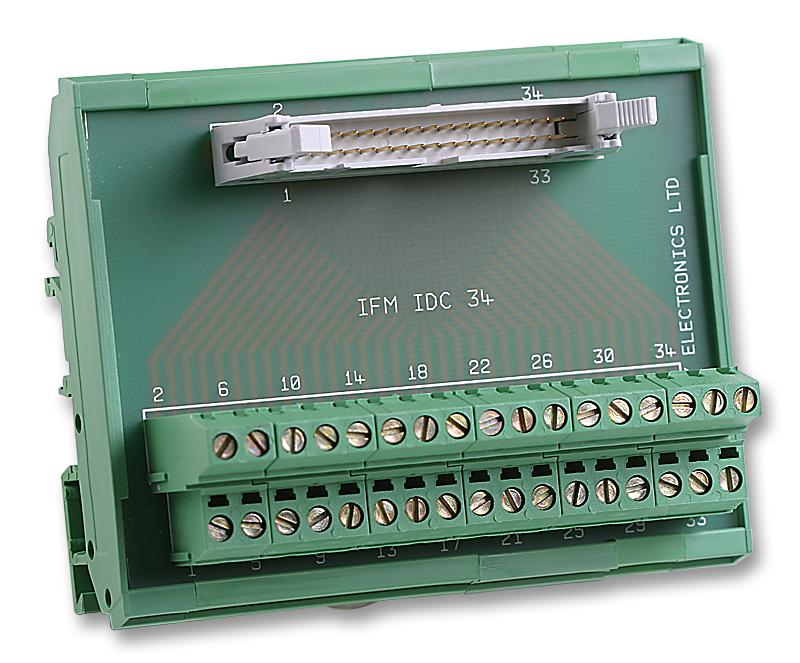 M JAY IFM IDC 34 Módulos De Interfaz Para Bloques De Terminales