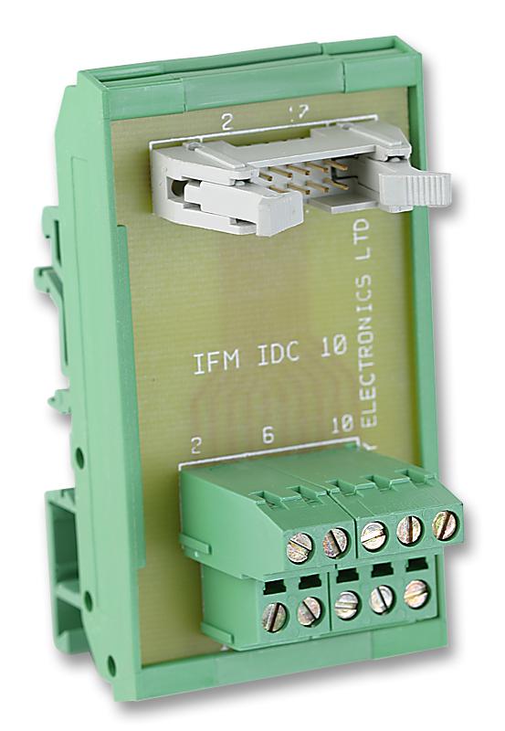 M JAY IFM IDC 10 Módulos De Interfaz Para Bloques De Terminales