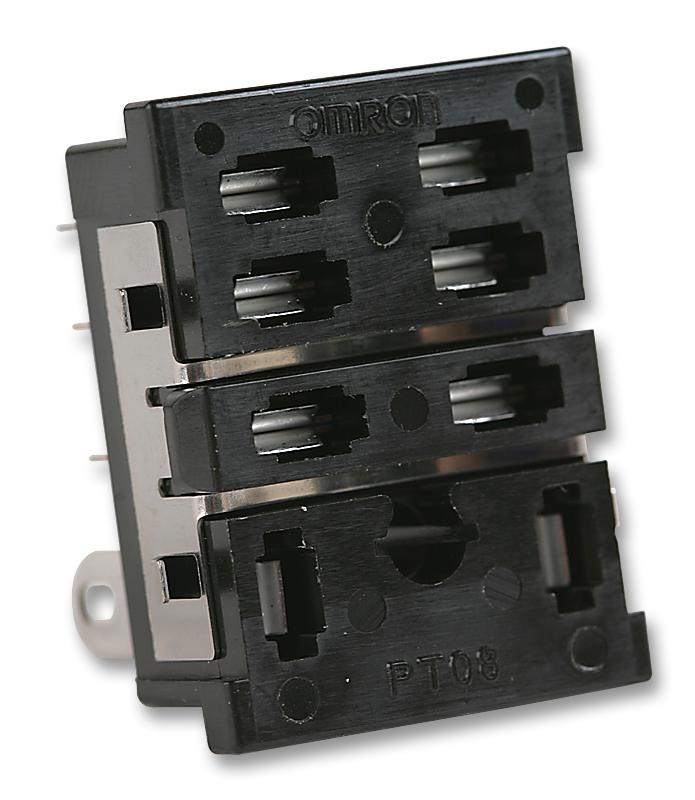 OMRON INDUSTRIAL AUTOMATION PT08SOCKET Zócalos De Relé