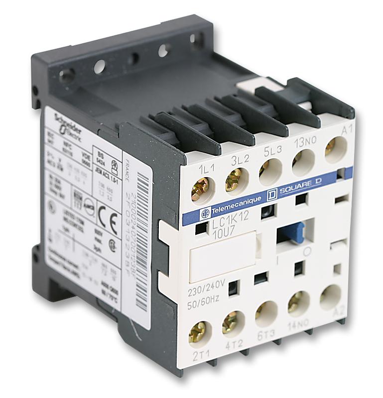 SCHNEIDER ELECTRIC LC1K1210U7 Contactores