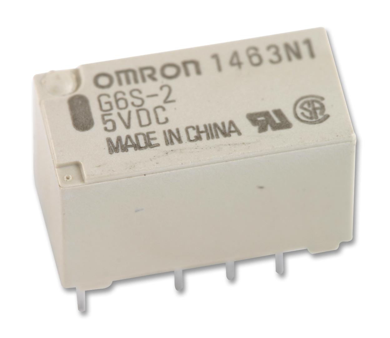 OMRON ELECTRONIC COMPONENTS G6S-2  DC12 Relés De Señal