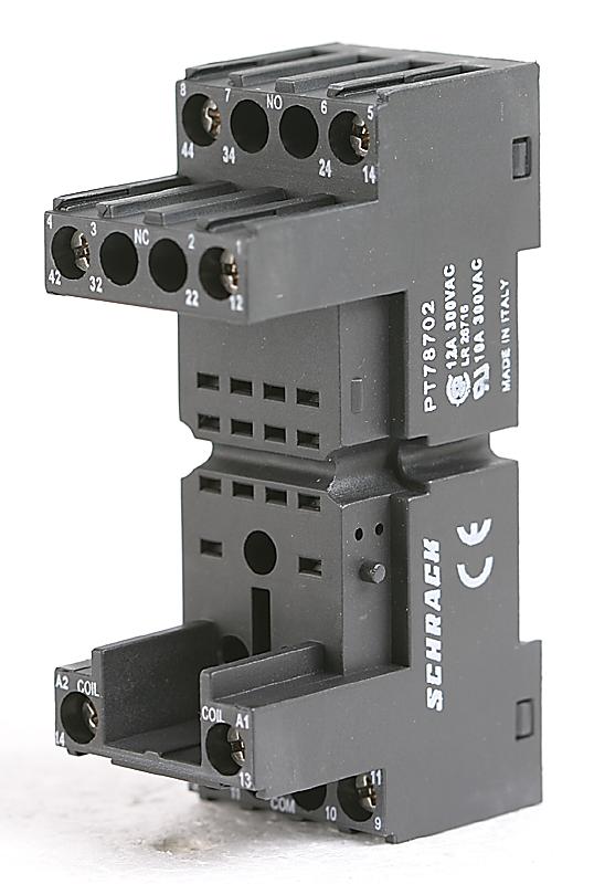 SCHRACK - TE CONNECTIVITY 6-1415034-1 Zócalos De Relé