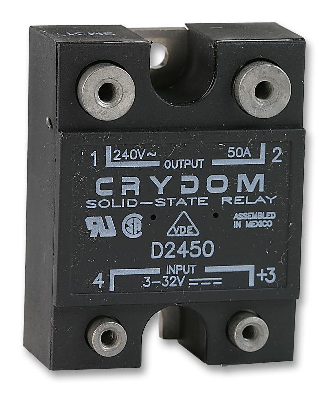 SENSATA/CRYDOM D2450-10 Relés De Estado Sólido