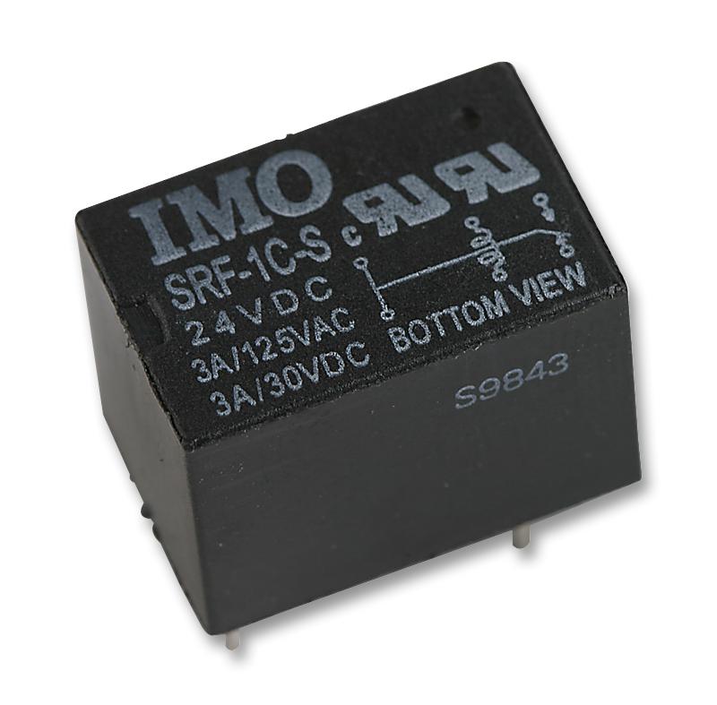 IMO PRECISION CONTROLS SRF-1C-SL-24VDC Relés De Potencia