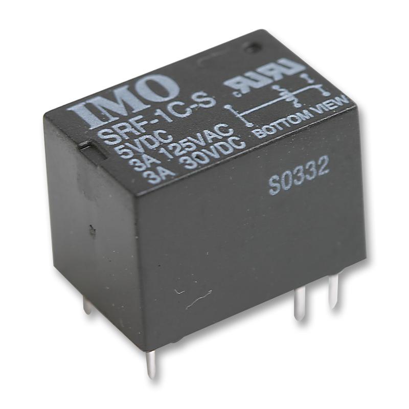 IMO PRECISION CONTROLS SRF-1C-SL-5VDC Relés De Potencia