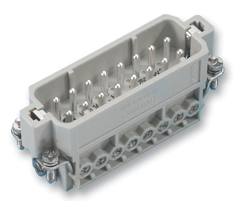 HARTING 09 20 016 261300 Insertos / Módulos Para Conectores De Diseño Robusto