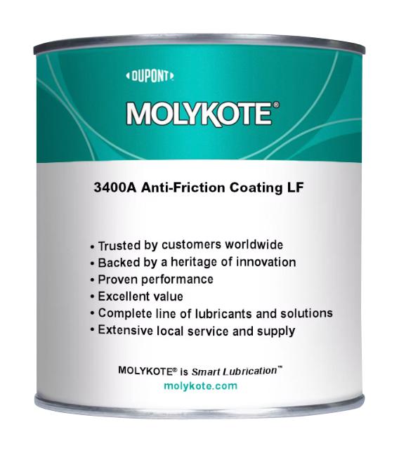 MOLYKOTE MOLYKOTE 3400A, 500G Pinturas Y Revestimientos