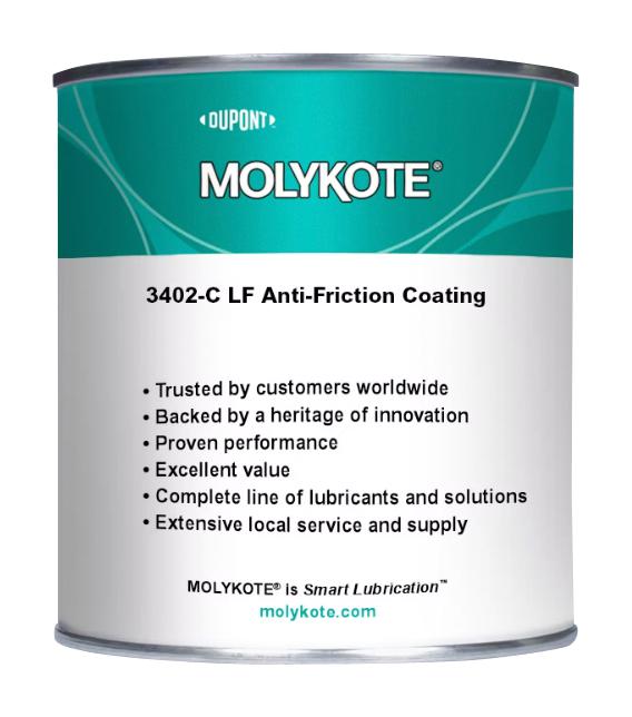 MOLYKOTE MOLYKOTE 3402-C LF, 500G Pinturas Y Revestimientos