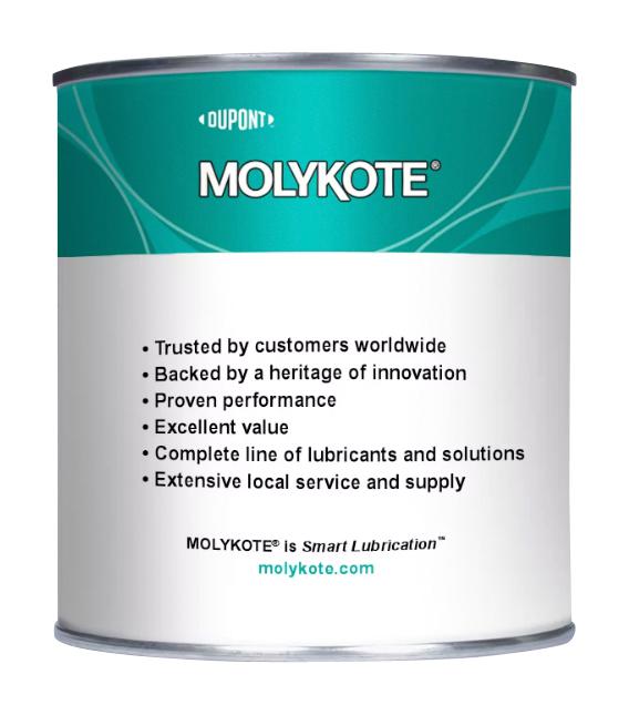 MOLYKOTE MOLYKOTE D-3484, 500G Pinturas Y Revestimientos