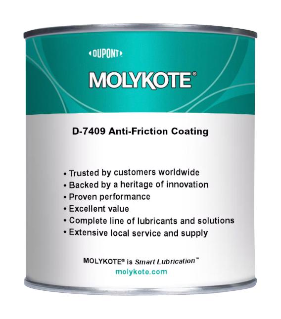 MOLYKOTE MOLYKOTE D-7409, 500G Pinturas Y Revestimientos