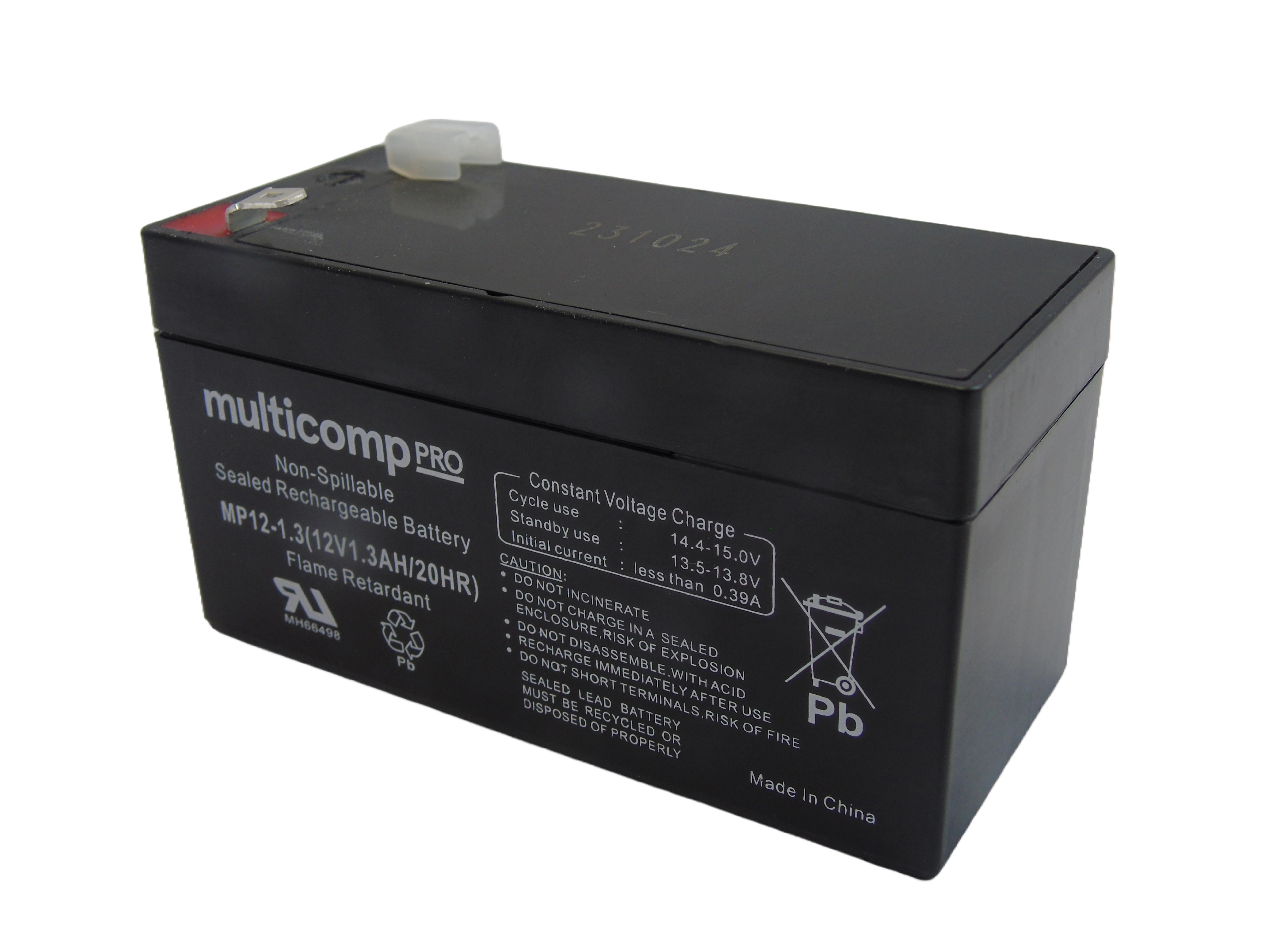 MULTICOMP PRO MP12-1.3 Recargables