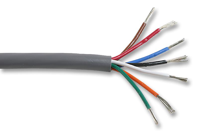 ALPHA WIRE 1896/7C SL005 Cables Multifilares