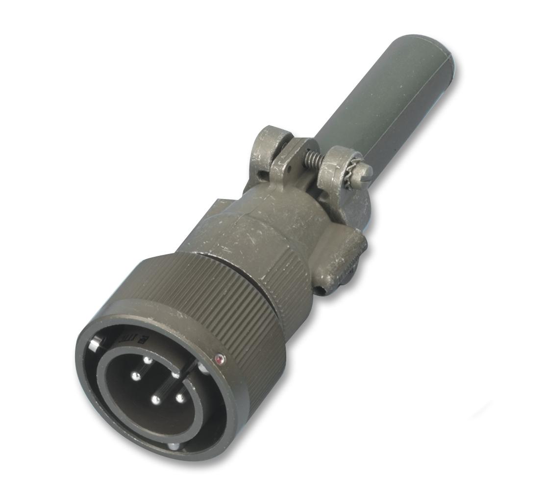 ITT CANNON CA3106E14S-2PB Conectores Circulares Con Especificación Equivalente A Militar