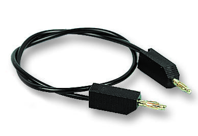 MULTICOMP PRO JR8001/0.5M BLACK Cables De Prueba Banana