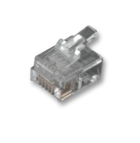 MH CONNECTORS MHRJ126P6CR Conectores Modulares Y Ethernet