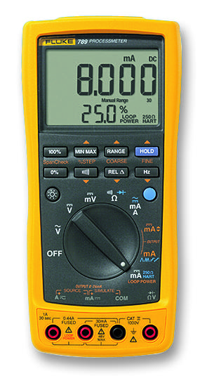 FLUKE FLUKE 789 Multímetros Digitales - Portátiles