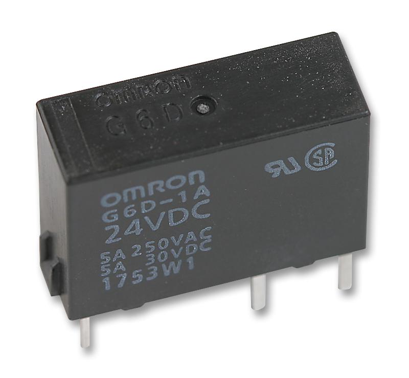 OMRON ELECTRONIC COMPONENTS G6D-1A-ASI  DC24 Relés De Potencia