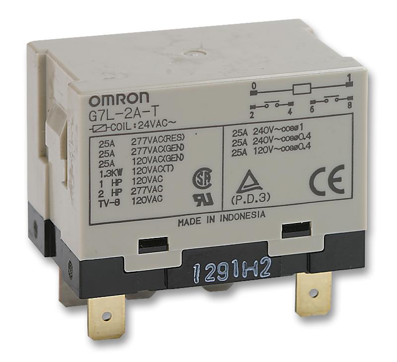 OMRON ELECTRONIC COMPONENTS G7L-2A-T  DC12 Relés De Potencia