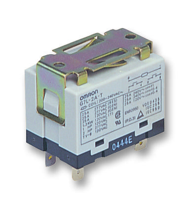 OMRON ELECTRONIC COMPONENTS G7L-2A-TUB  DC6 Relés De Potencia