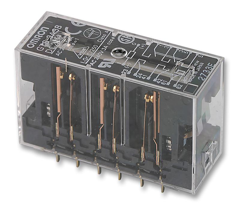 OMRON INDUSTRIAL AUTOMATION G7S-3A3B-E  DC24 Relés De Seguridad