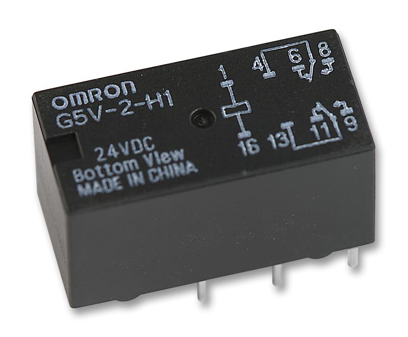 OMRON ELECTRONIC COMPONENTS G5V-2-H1  DC24 Relés De Señal