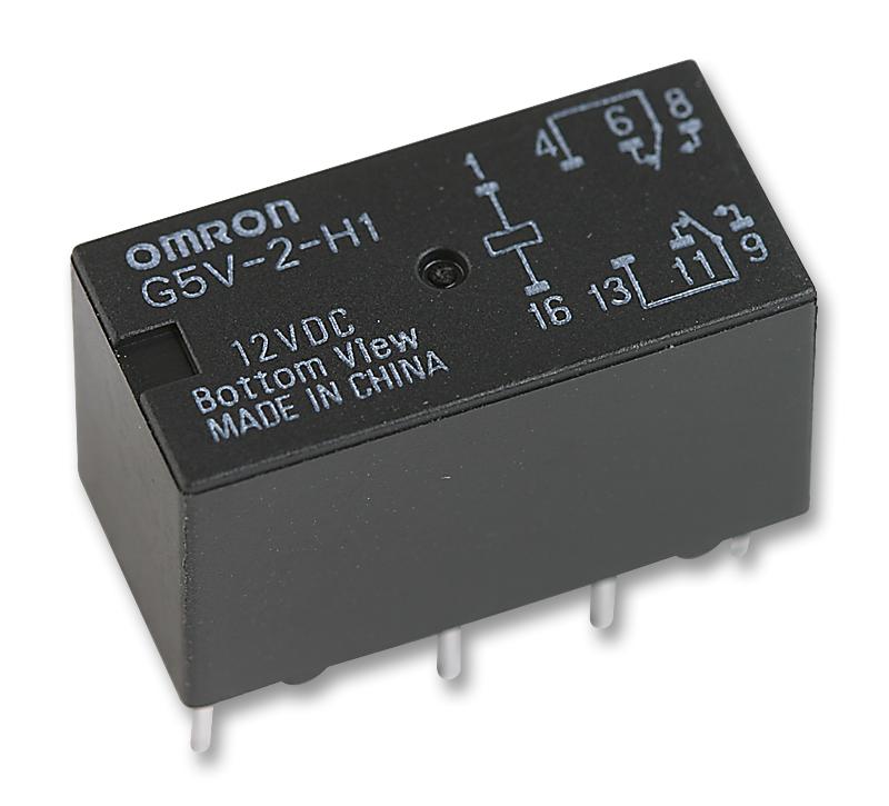 OMRON ELECTRONIC COMPONENTS G5V-2-H1  DC12 Relés De Señal