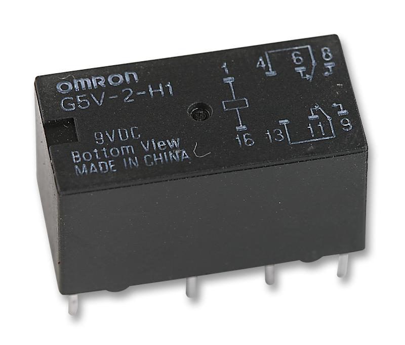 OMRON ELECTRONIC COMPONENTS G5V-2-H1  DC9 Relés De Señal