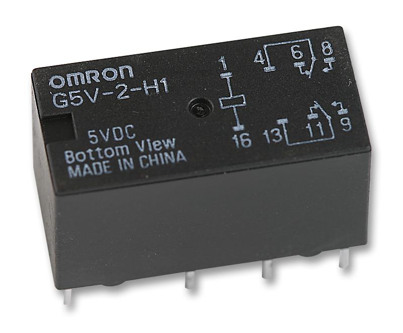 OMRON ELECTRONIC COMPONENTS G5V-2-H1  DC5 Relés De Señal